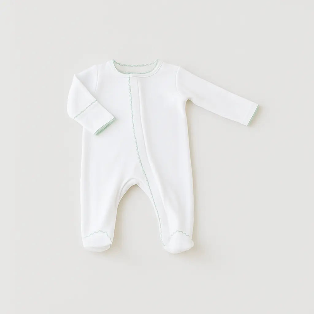 Green Newborn Take Me Home Set Nola Tawk