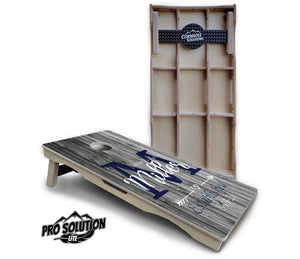 Grey Slat Wood Design - Pro Solution Lite Series Cornhole Solutions