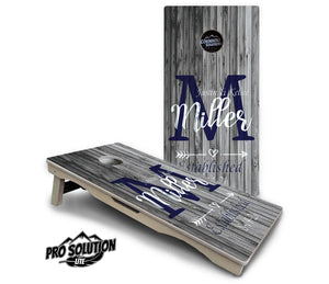 Grey Slat Wood Design - Pro Solution Lite Series Cornhole Solutions