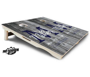 Grey Slat Wood Design - Pro Solution Lite Series Cornhole Solutions