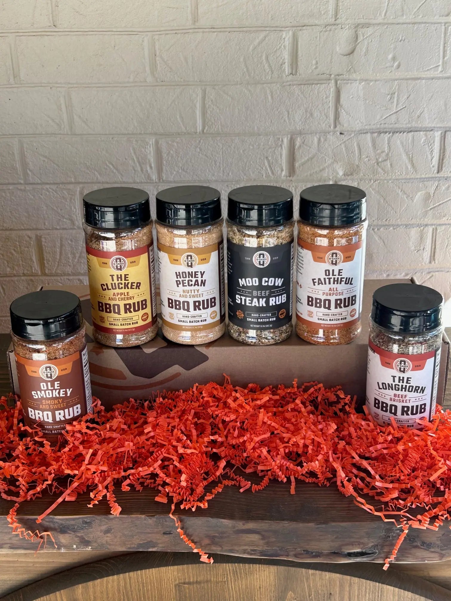 Grill Master Gift Box Q Sauce