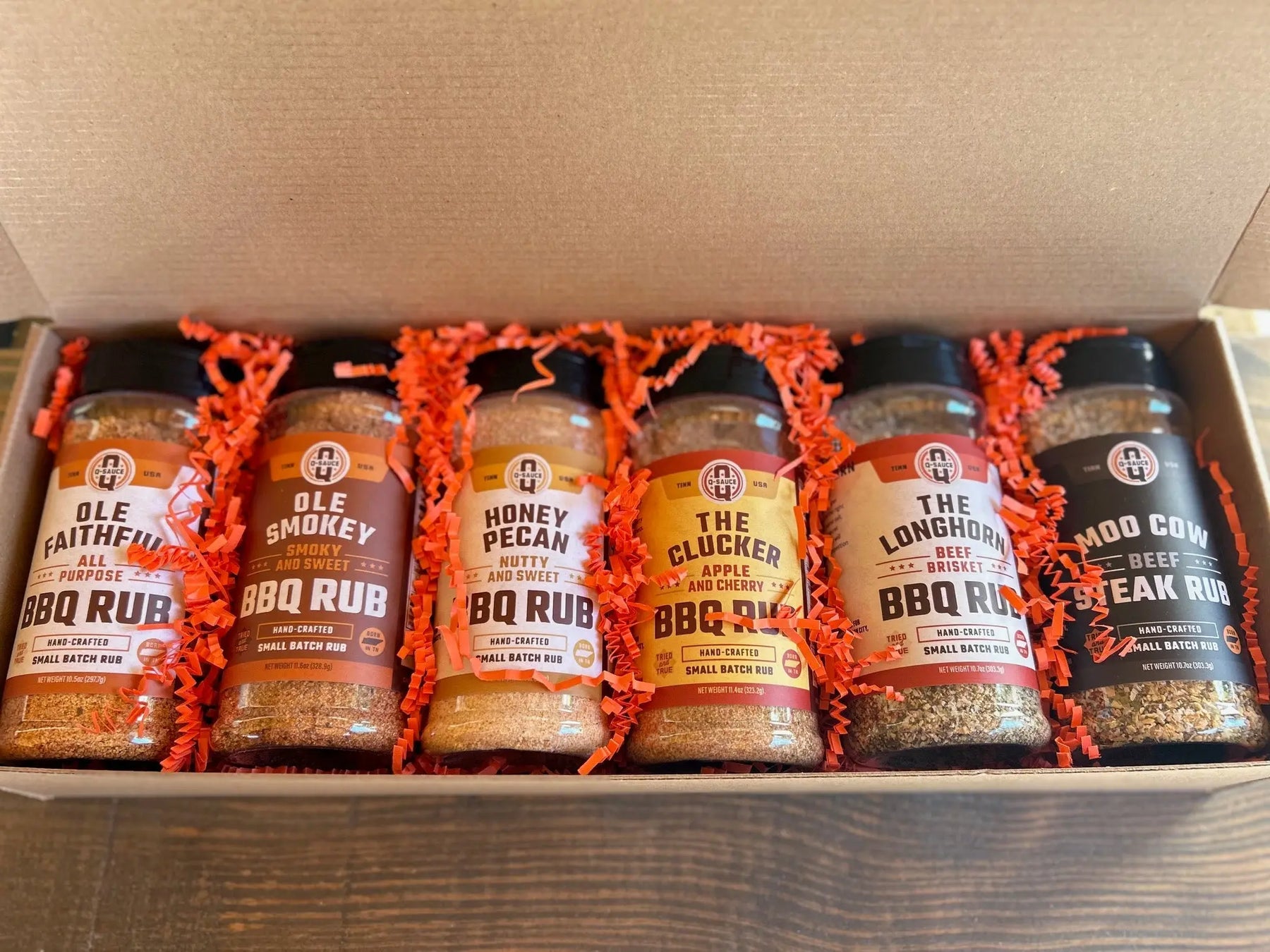 Grill Master Gift Box Q Sauce