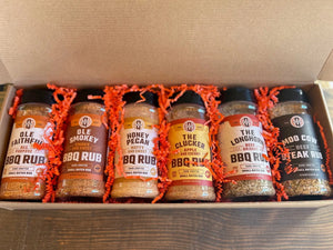 Grill Master Gift Box Q Sauce