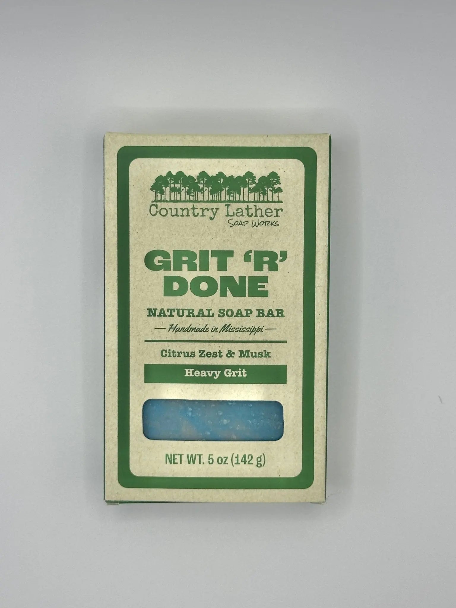 Grit R Done! Set of 30 Bars WHOLESALE by Country Lather Soap Works, handmade bath and body detail photo 3