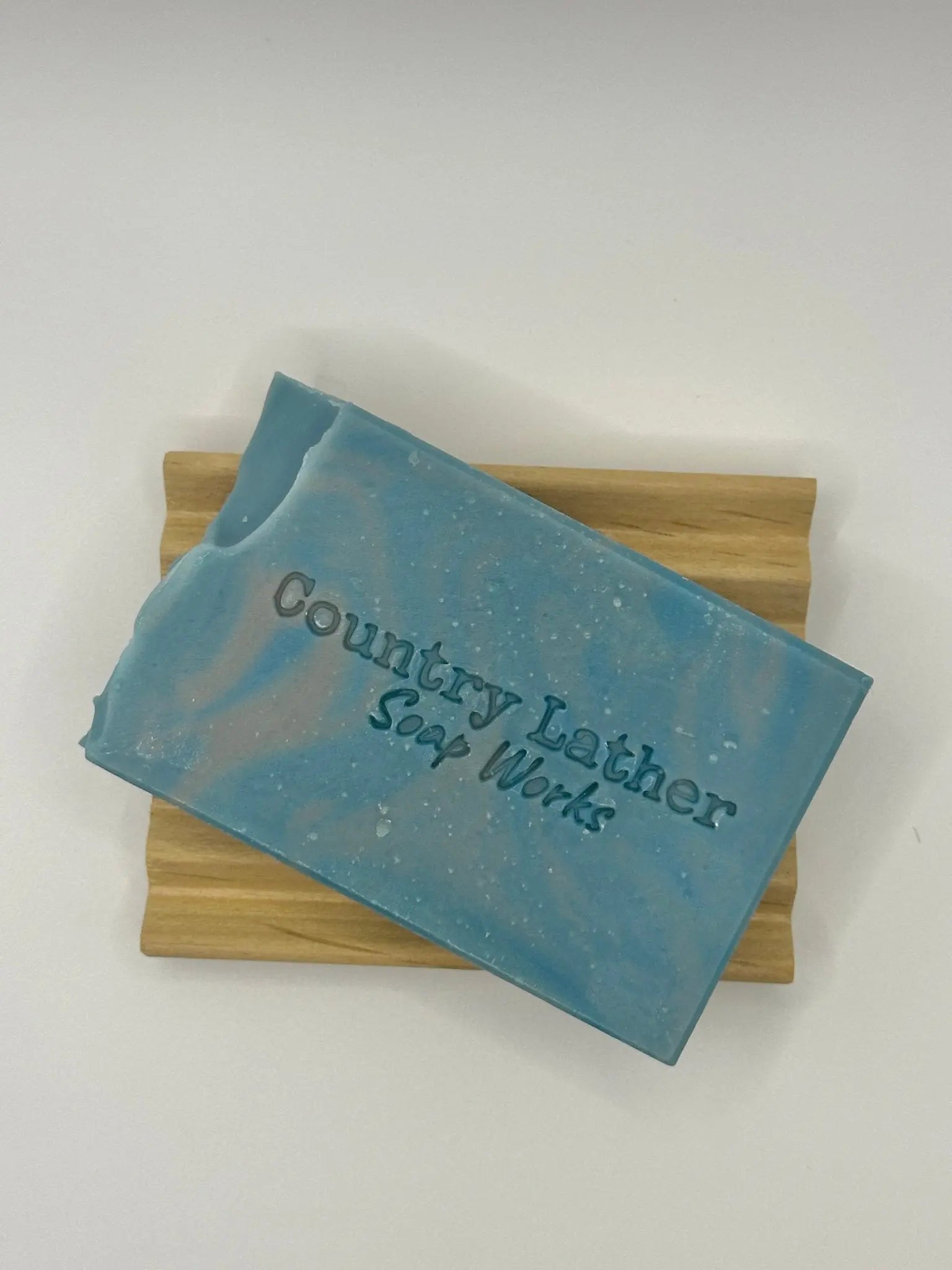 Grit R Done! Set of 30 Bars WHOLESALE by Country Lather Soap Works, handmade bath and body detail photo 4