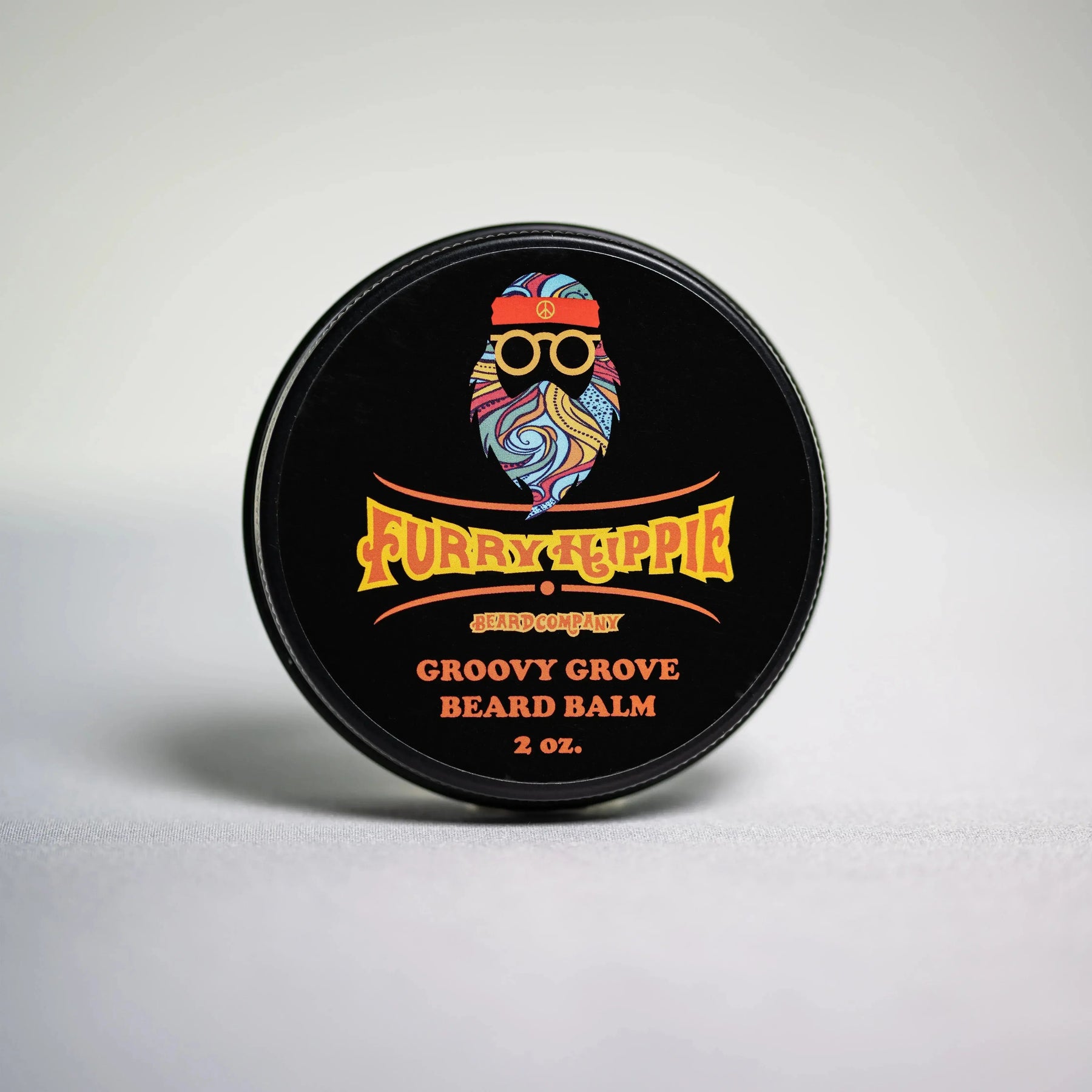 Groovy Grove beard balm by Furry Hippie Beard Company