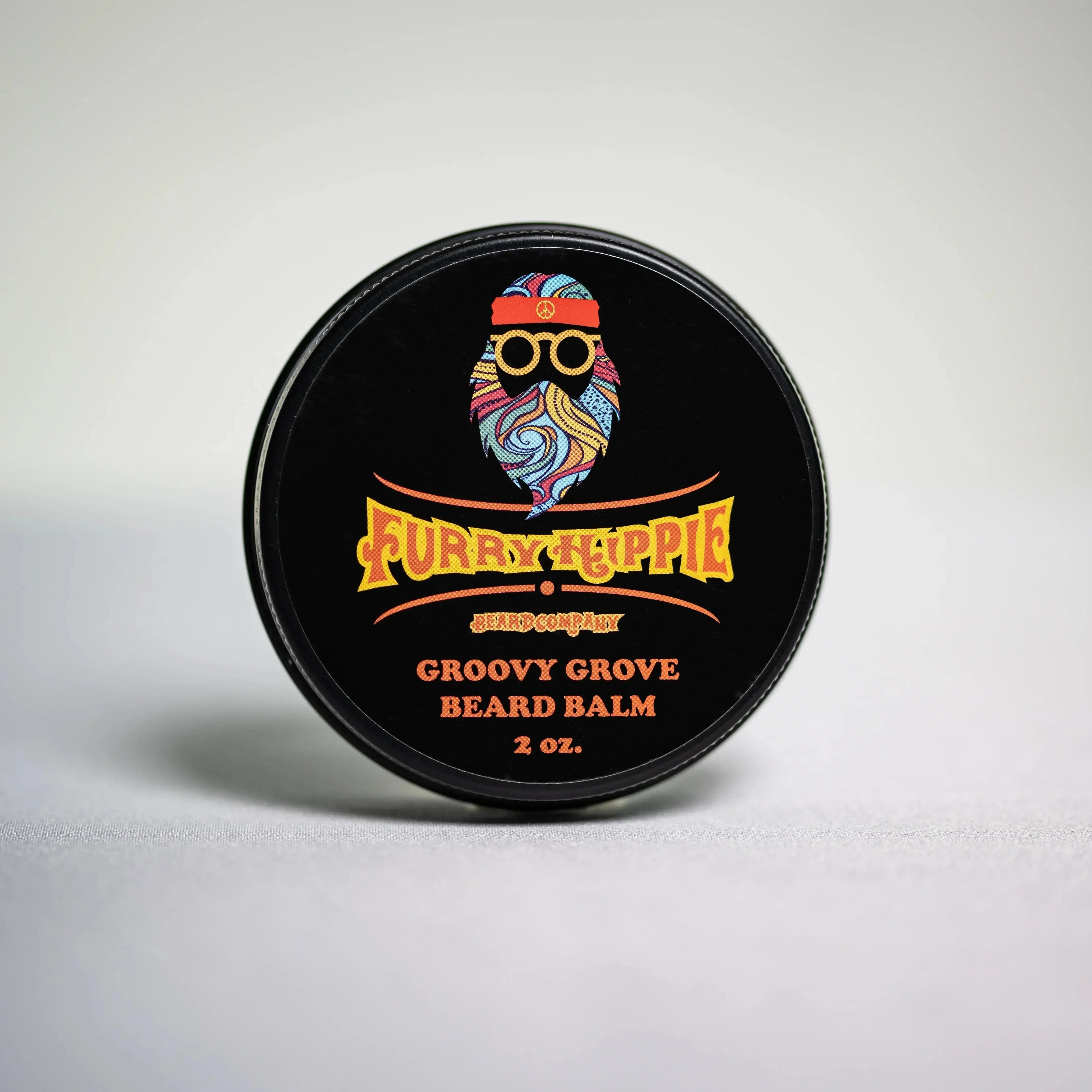 Groovy Grove beard balm by Furry Hippie Beard Company