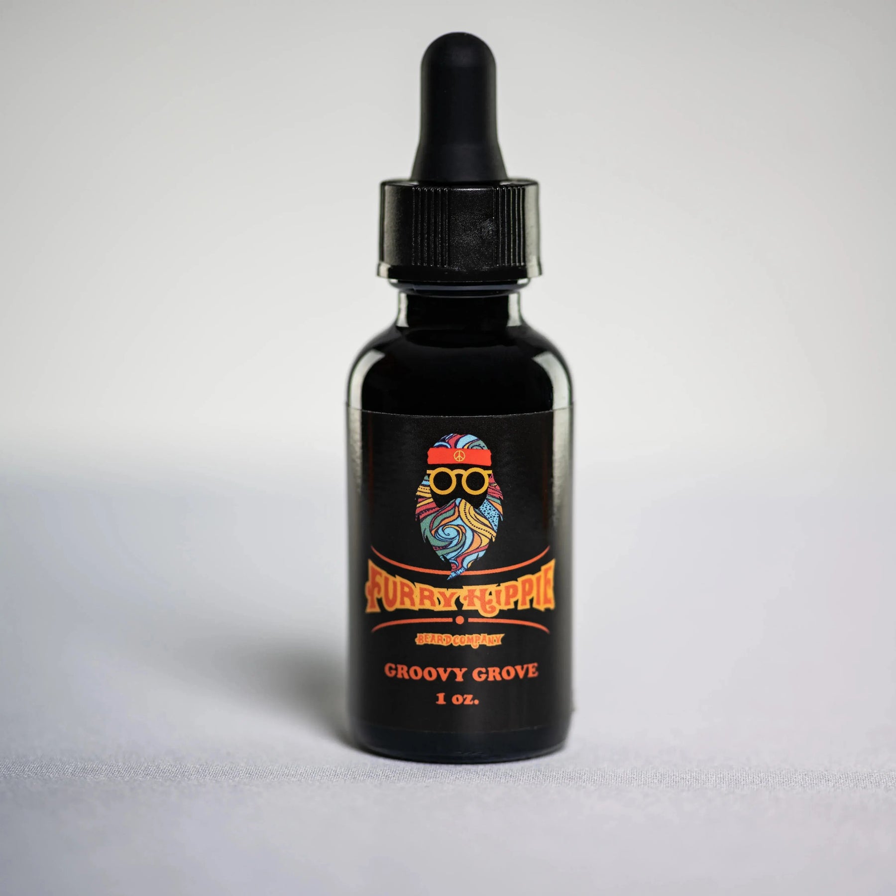 Groovy Grove beard oil by Furry Hippie Beard Company