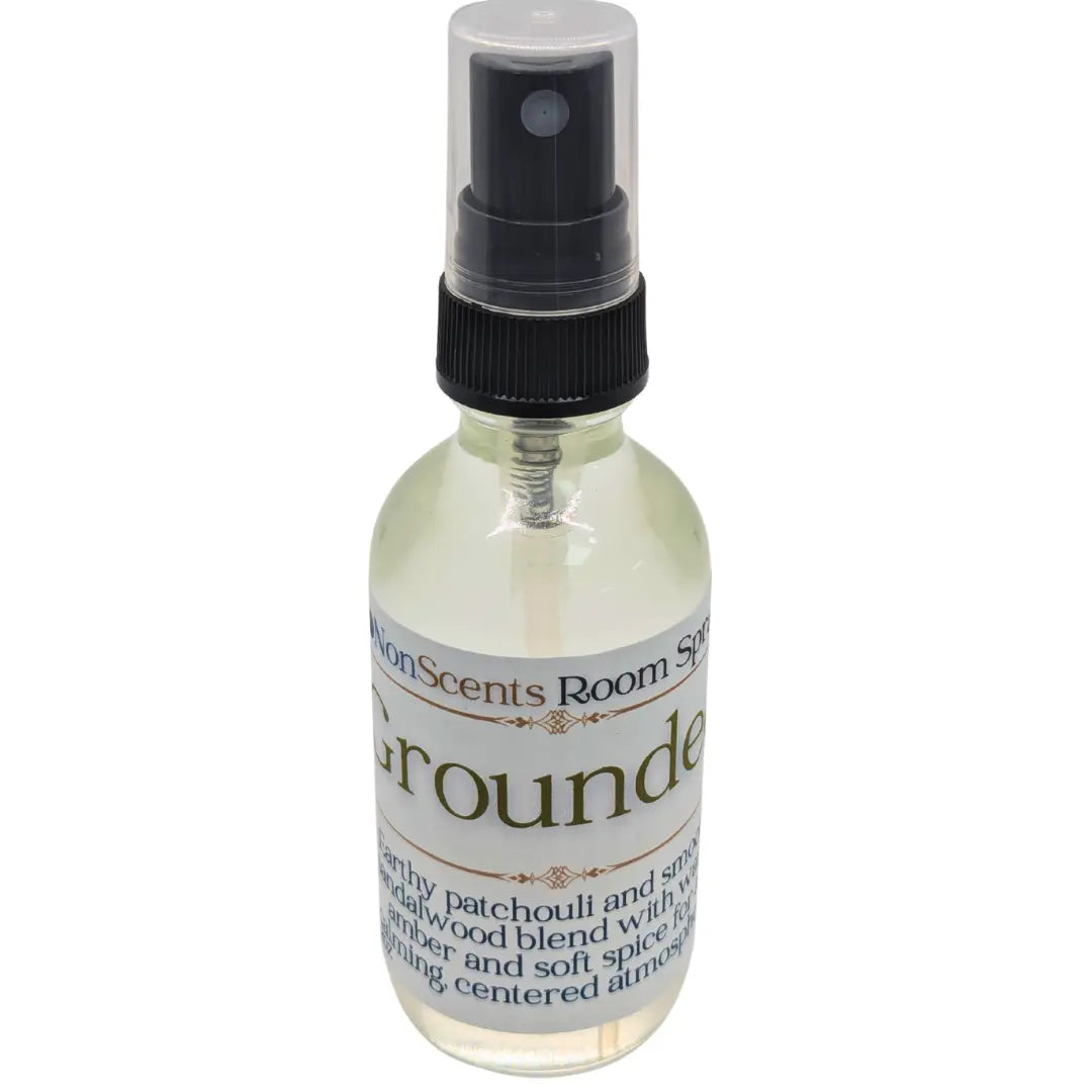 Grounded™ ResilMist™ Room Spray | Strong Earthy Restoration – ResilScents™ by ResilScents, scented candle main product photo