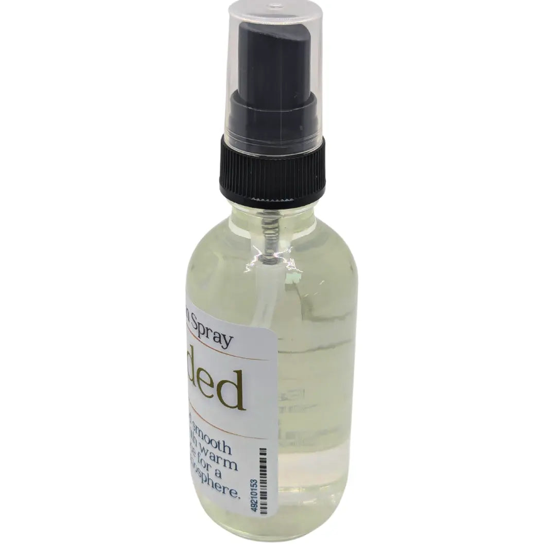 Grounded™ ResilMist™ Room Spray | Strong Earthy Restoration – ResilScents™ by ResilScents, scented candle detail photo 2