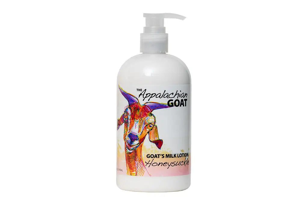 HONEYSUCKLE GOATS MILK LOTION Essential Journeys
