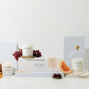 Host With The Most Soy Candle Gift Set (Citrus) by Jack Be Nimble Candles image 2