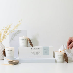 Host With The Most Soy Candle Gift Set (Clean) by Jack Be Nimble Candles image 2