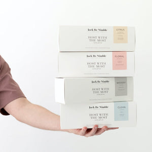 Host With The Most Soy Candle Gift Set (Citrus) by Jack Be Nimble Candles image 6