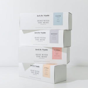 Host With The Most Soy Candle Gift Set (Woodsy) by Jack Be Nimble Candles image 7