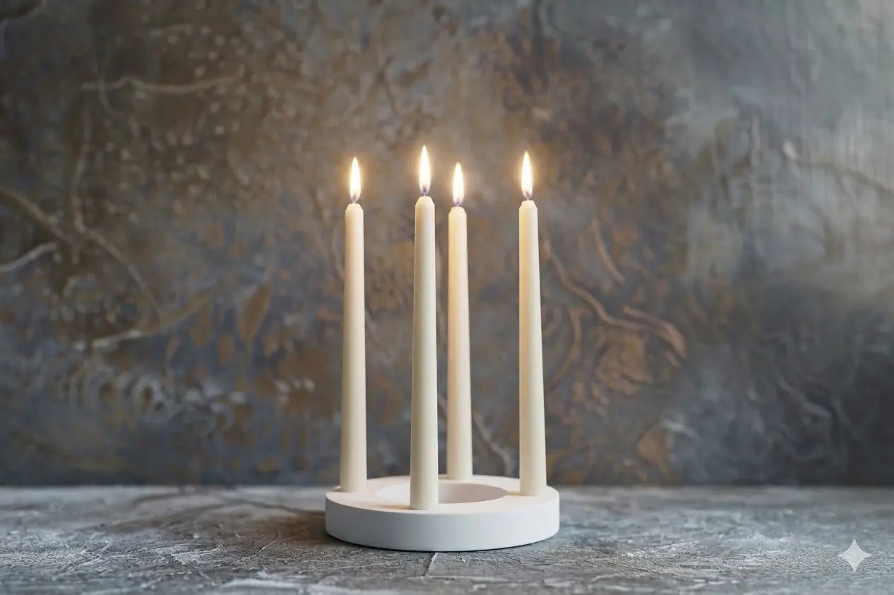 Halo Holder by Believe Candle, Southern home decor main product photo