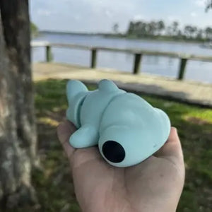Hammerhead Shark 3D Printed Fidget Toy | Ocean Sensory Toy by Mushroom Lady Co, paper gift detail photo 2