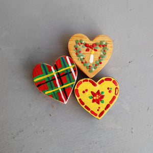 Hand-Painted Hearts :: Christmas Edition ✨ by Dennehey Design Co., Southern home decor detail photo 7