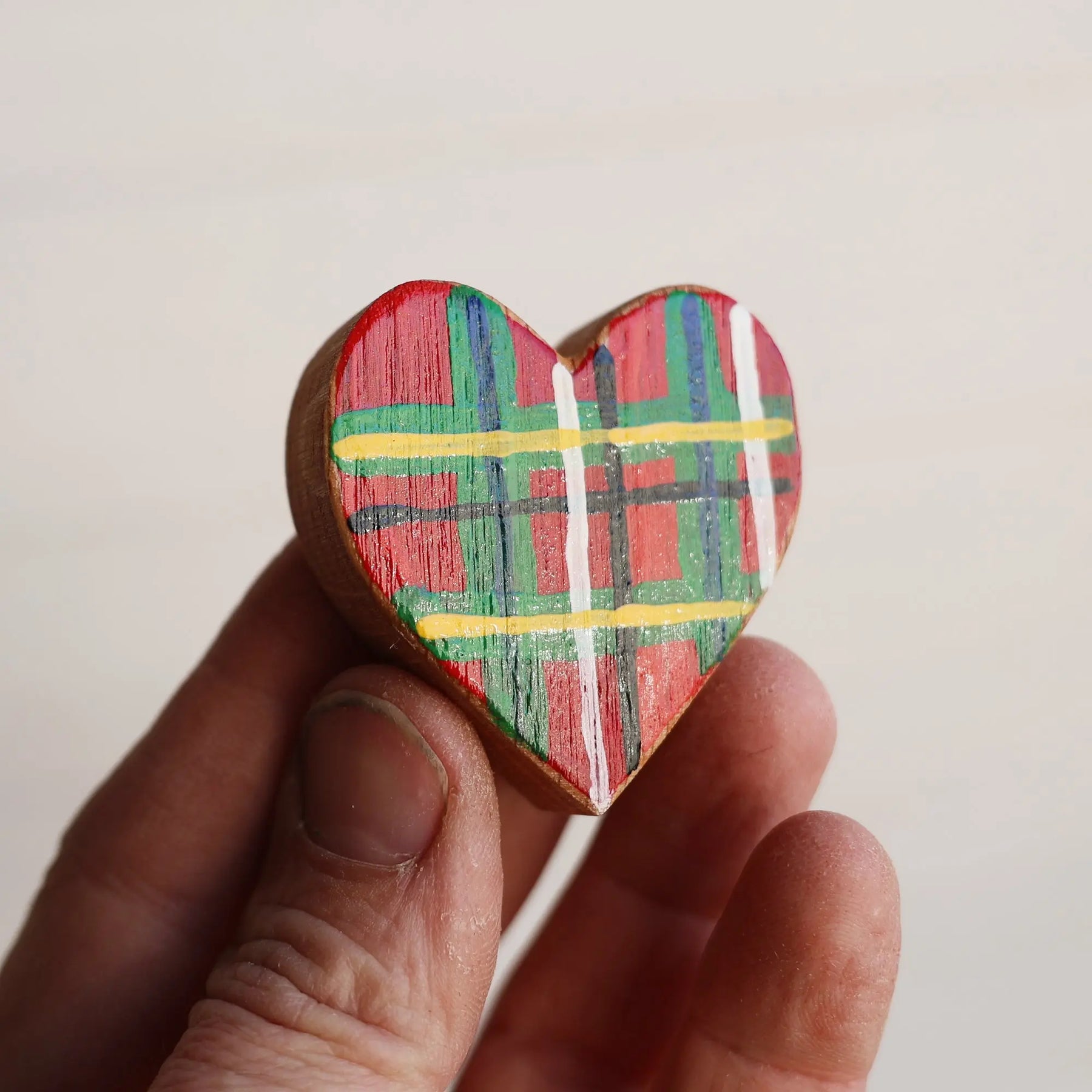 Hand-Painted Hearts :: Christmas Edition ✨ by Dennehey Design Co., Southern home decor detail photo 10