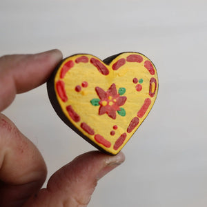 Hand-Painted Hearts :: Christmas Edition ✨ by Dennehey Design Co., Southern home decor detail photo 12