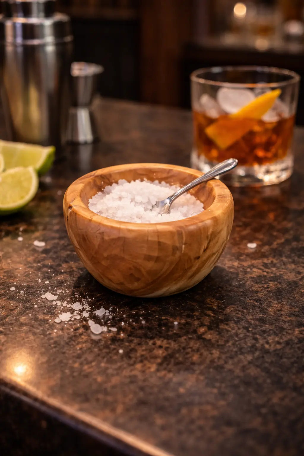 Hand Turned Mini Pecan Wood Bowl – Small Sculptural Catchall, Handmade in Mississippi Paw Paw’s Woodshop of Mississippi