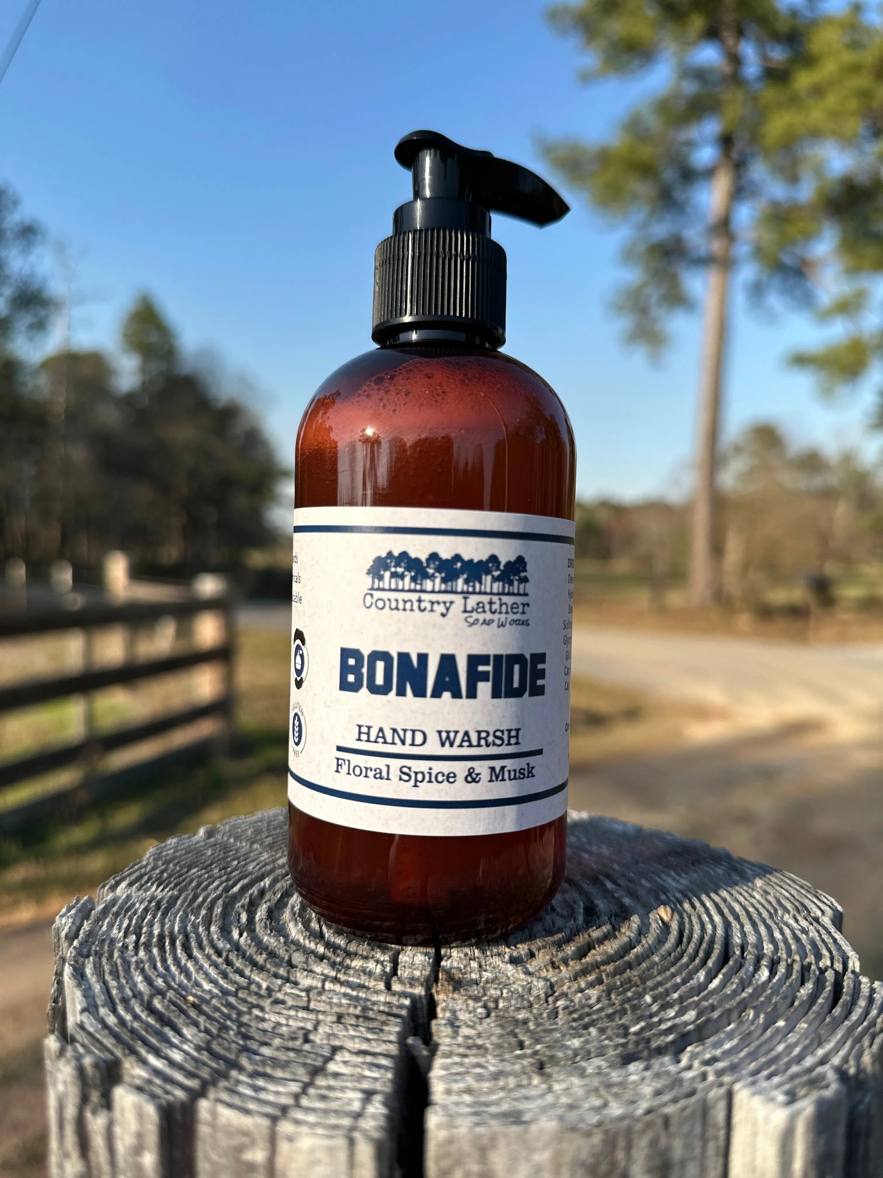 Country Lather handmade hand wash bundle