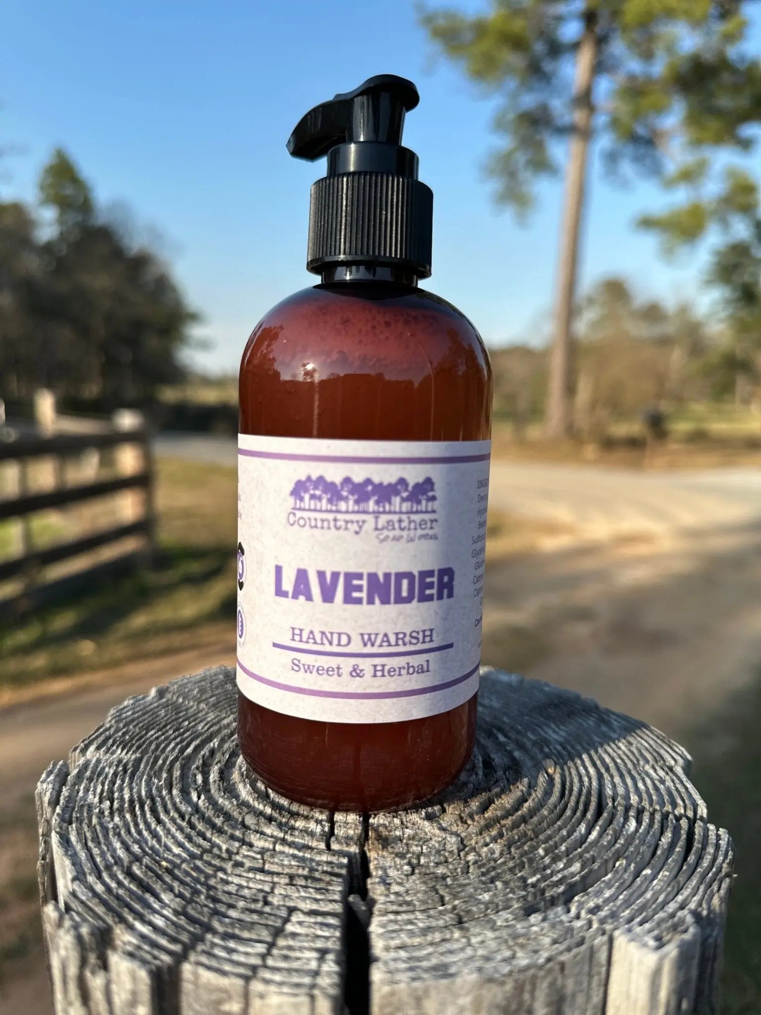 Hand Warsh Bundle by Country Lather Soap Works, handmade bath and body detail photo 3