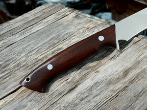 Handcrafted Rosewood Fillet Knife - Precision at 14.4 Damascus Knife Store