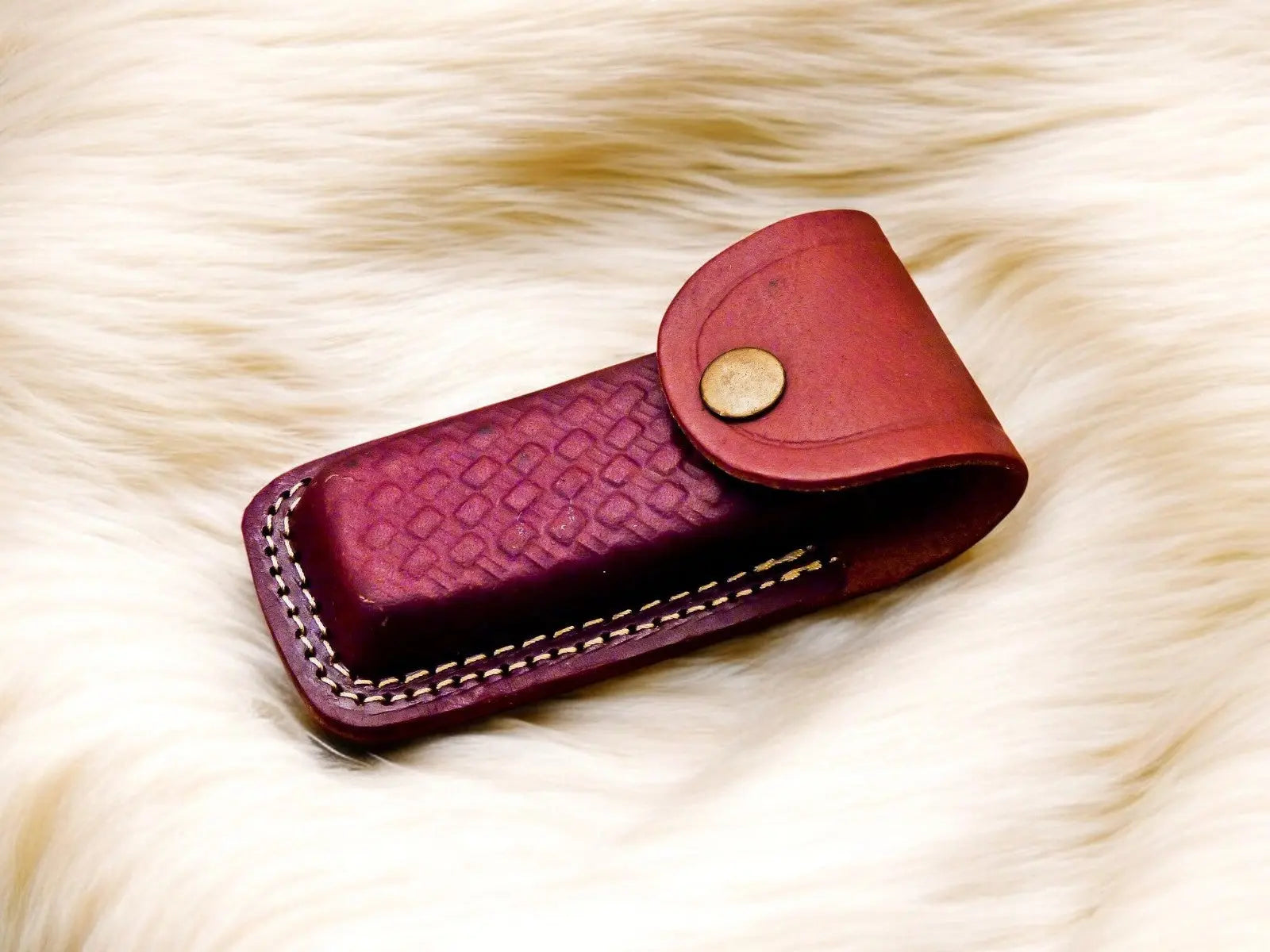 Handmade Stainless Steel Pocket Knife with Exotic Wood Damascus Knife Store