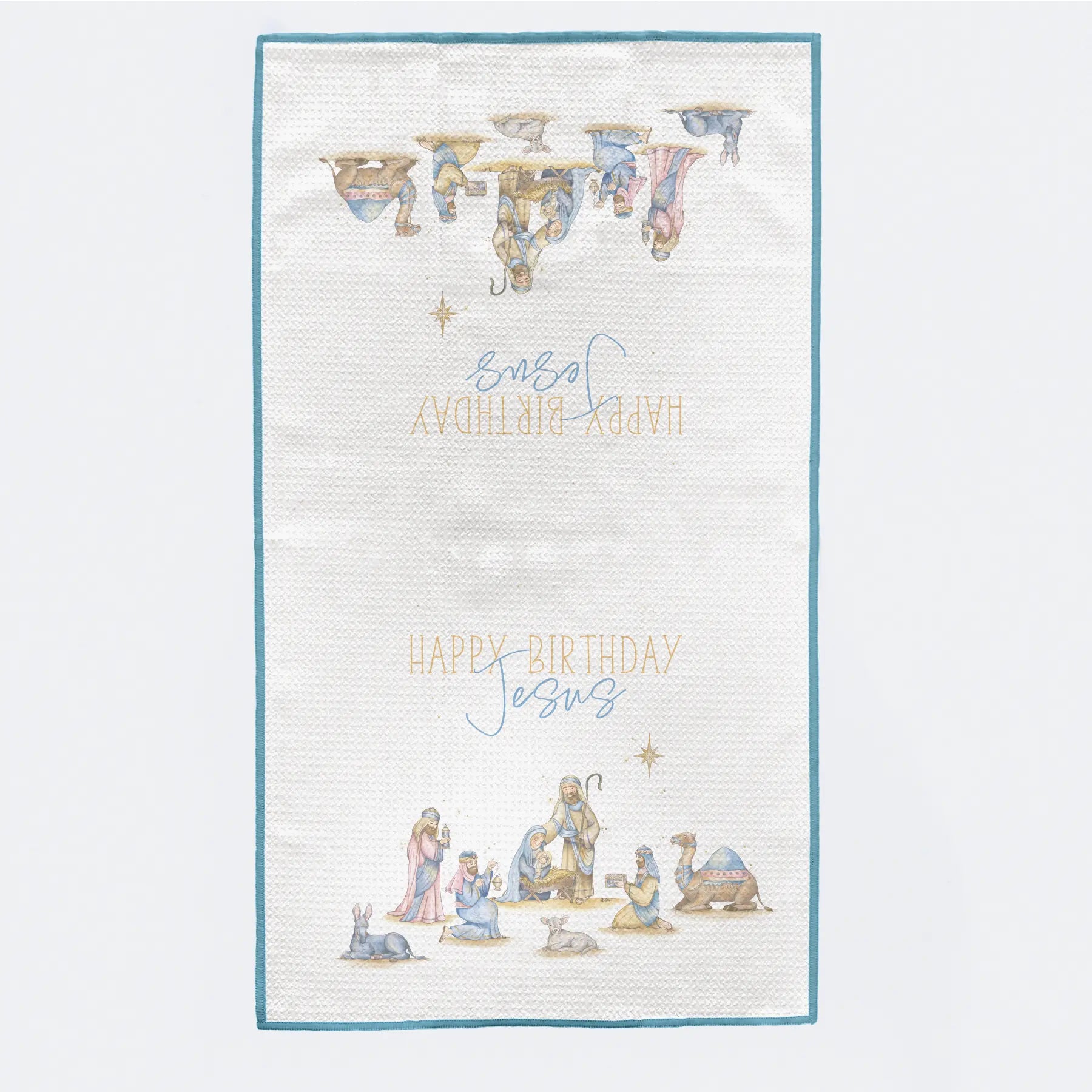 Happy Birthday Jesus Kitchen Towel Nola Tawk