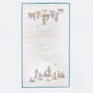 Happy Birthday Jesus Kitchen Towel Nola Tawk
