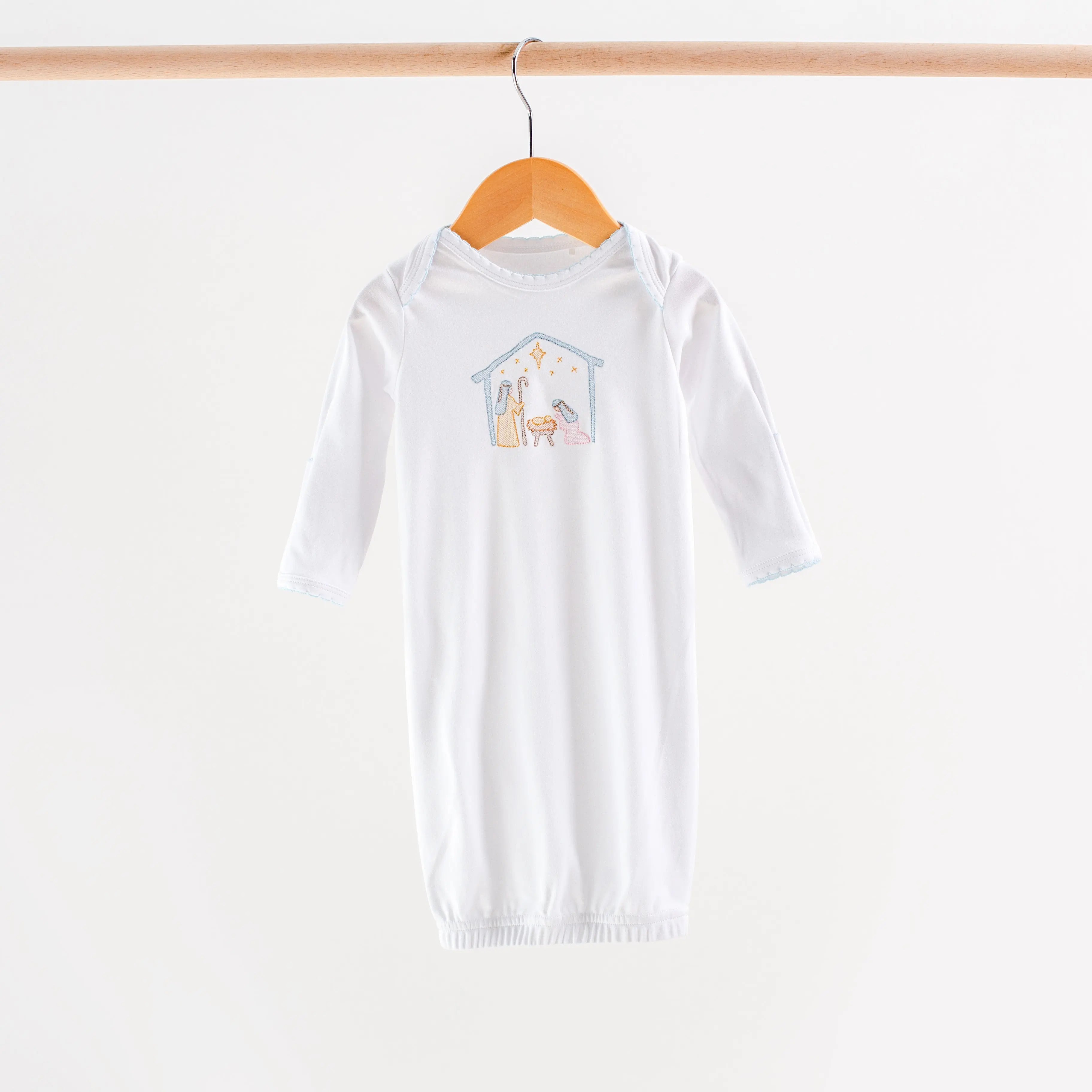 Happy Birthday Jesus Nativity Embroidery Take Me Home Set Nola Tawk