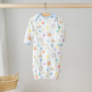 Happy Birthday Organic Cotton Pajama Set Nola Tawk