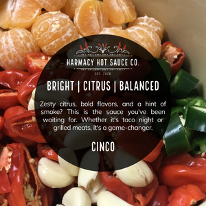 Cinco - Tomatillo & Tangerine (9oz)
