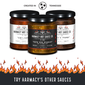 Brimstone Inferno - Extra Hot Roasted Red Pepper & Tahini (9oz)
