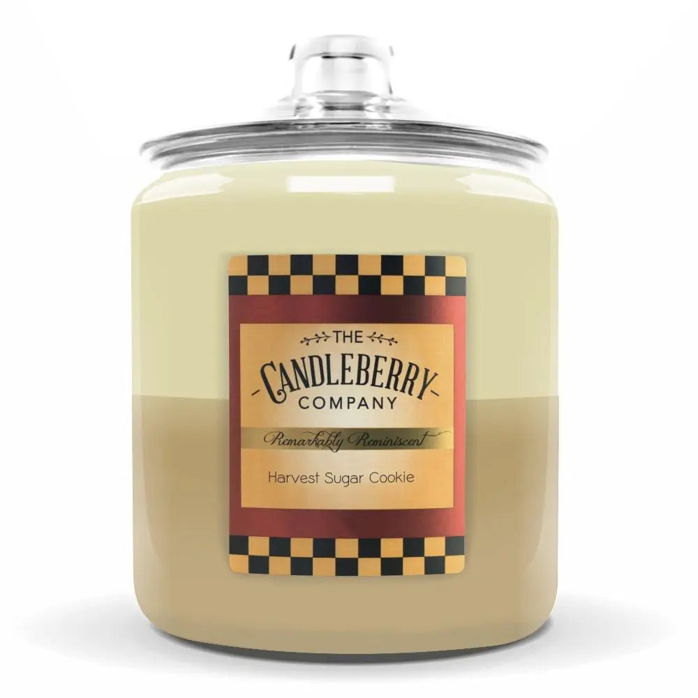 Harvest Sugar Cookie™, 4 - Wick, Cookie Jar Candle (Collective) The Candleberry® Candle Company
