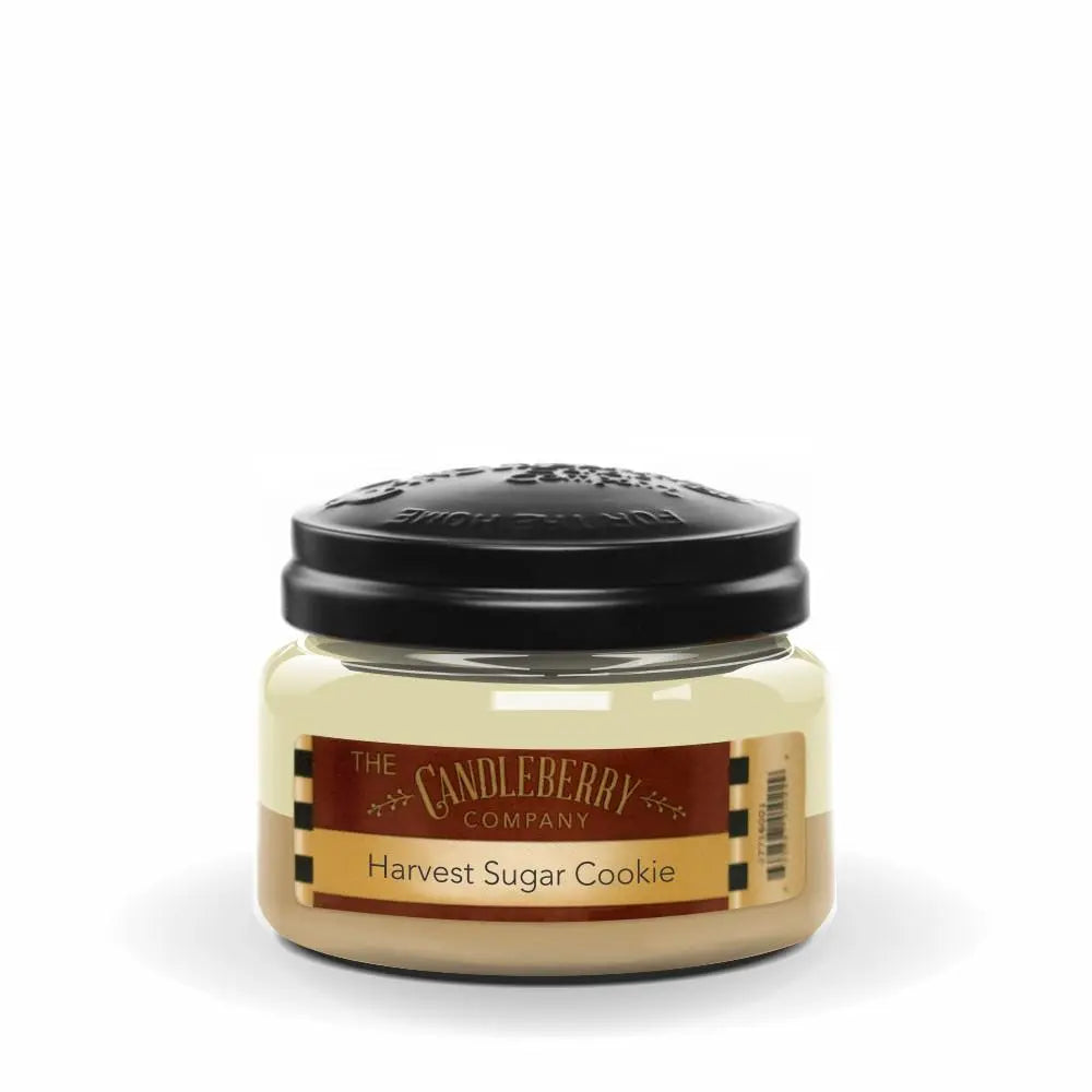 Harvest Sugar Cookie™, Small Jar Candle (Collective) The Candleberry® Candle Company
