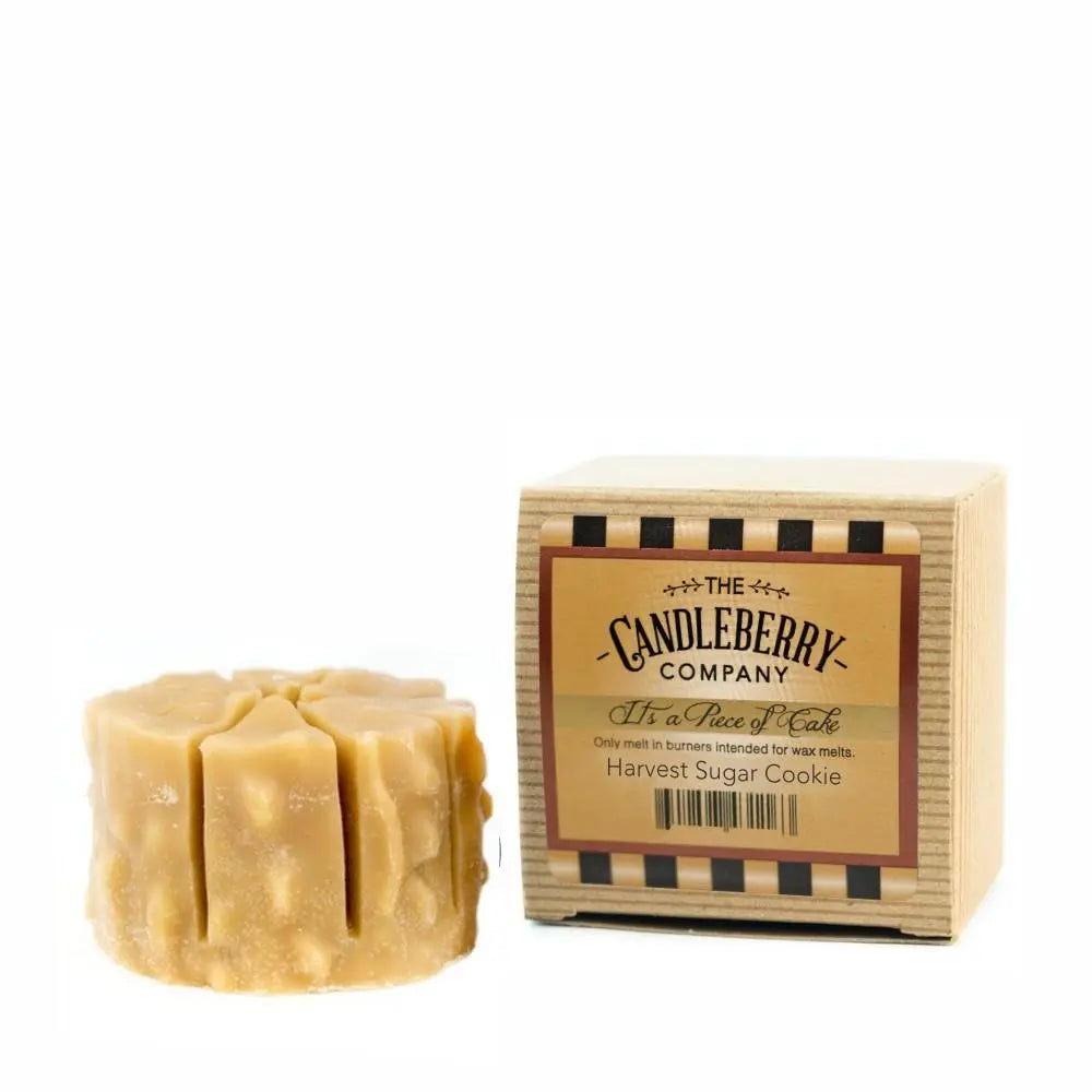 Harvest Sugar Cookie™, Tart Wax Melts (Collective) by The Candleberry® Candle Company, scented candle main product photo