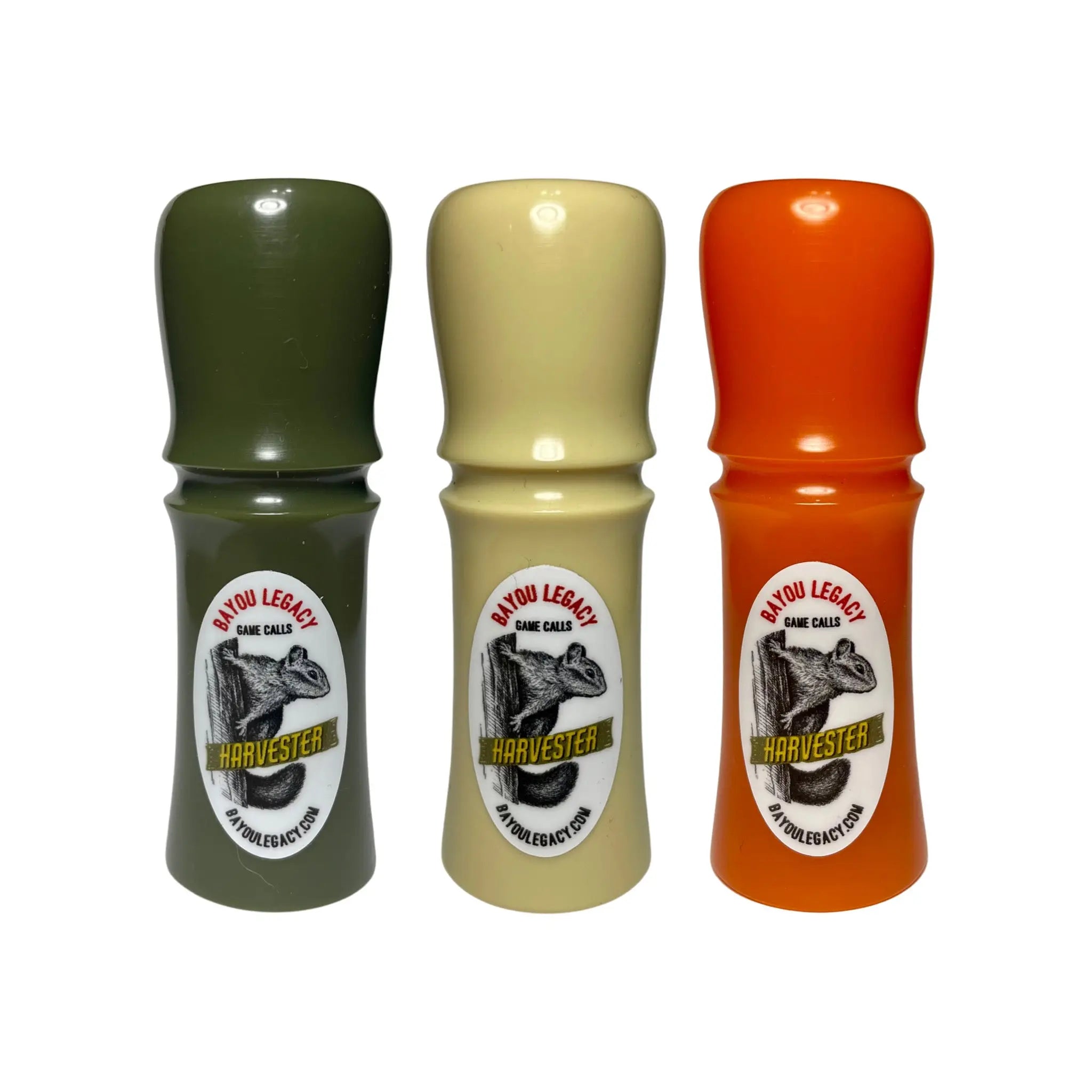 Harvester Squirrel Call by Bayou Legacy Game Calls, game call main product photo