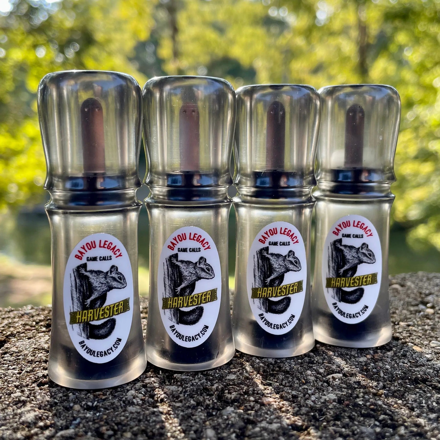 Harvester Squirrel Call by Bayou Legacy Game Calls, game call detail photo 4