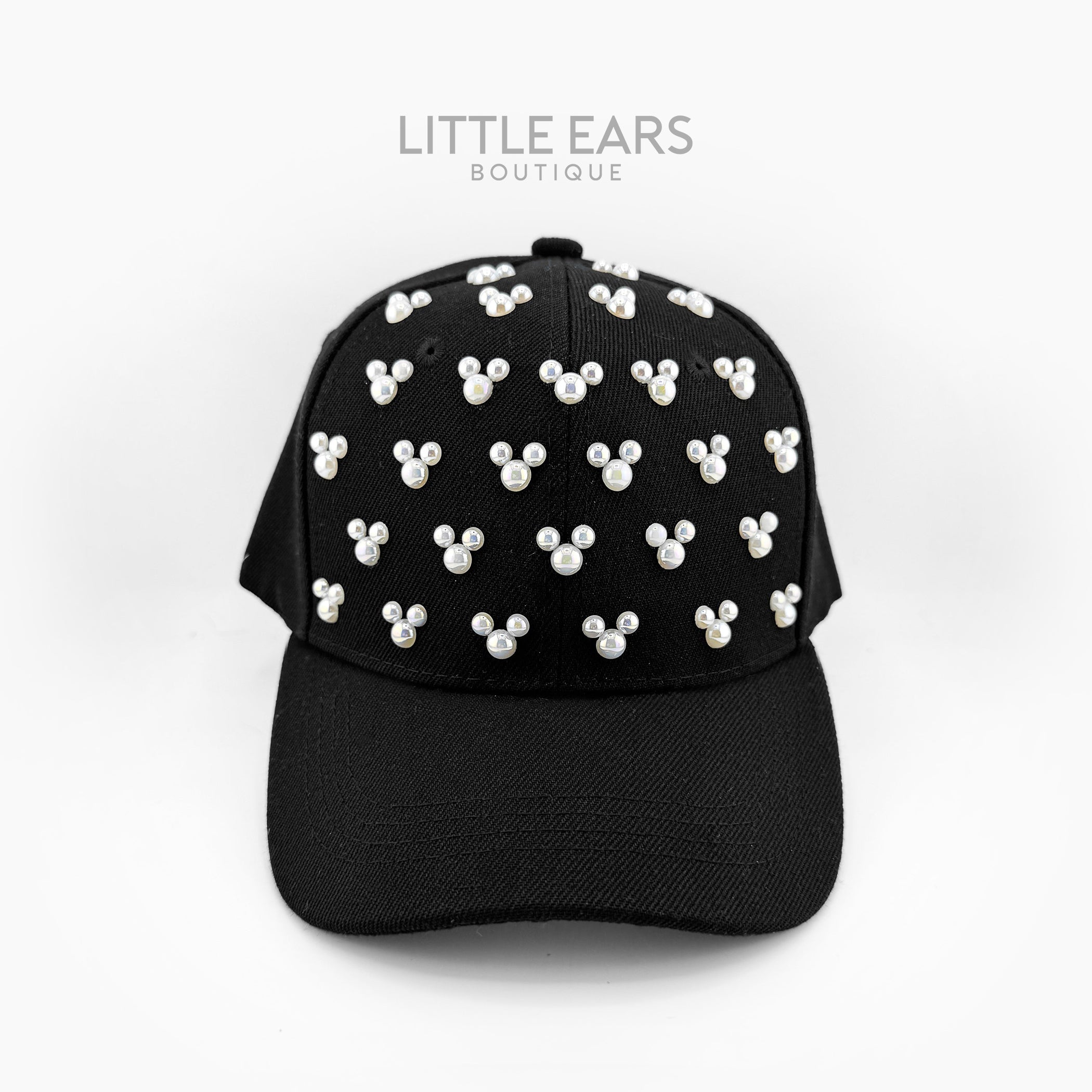 Black pearl theme park hat by Little Ears Boutique