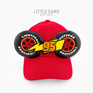 Cars inspired theme park hat by Little Ears Boutique