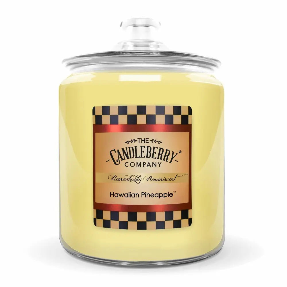 Hawaiian Pineapple™, 4 - Wick, Cookie Jar Candle (Collective) by The Candleberry® Candle Company, scented candle main product photo