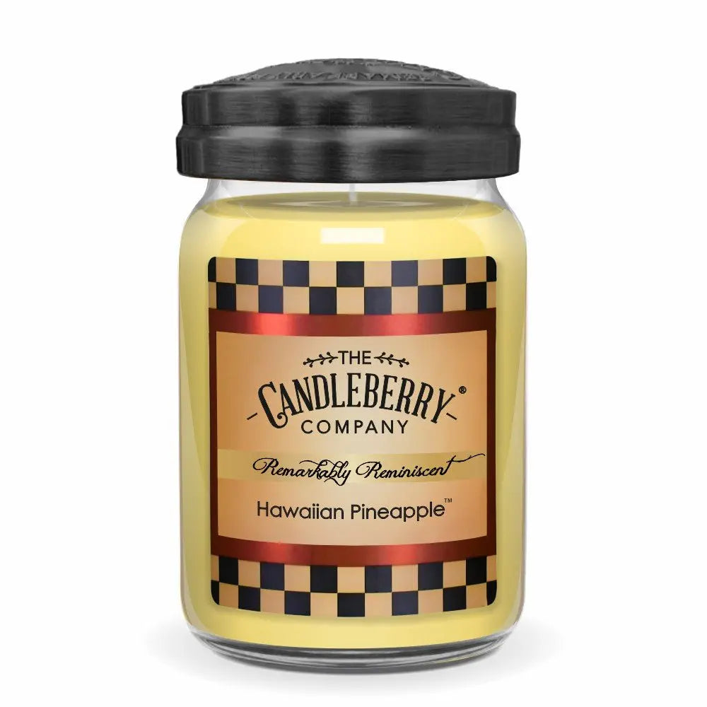 Hawaiian Pineapple™, Large Jar Candle (Collective) The Candleberry® Candle Company