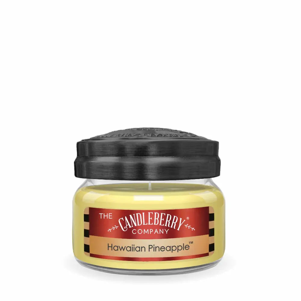 Hawaiian Pineapple™, Small Jar Candle (Collective) by The Candleberry® Candle Company, scented candle main product photo