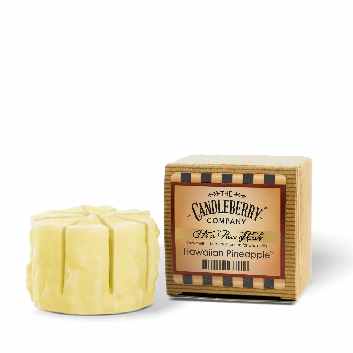 Hawaiian Pineapple™, Tart Wax Melts (Collective) by The Candleberry® Candle Company, scented candle main product photo