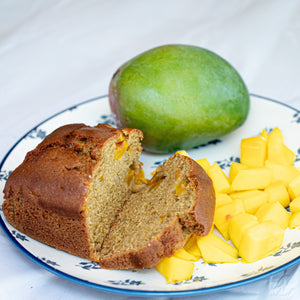Hawaiian Mango Cake