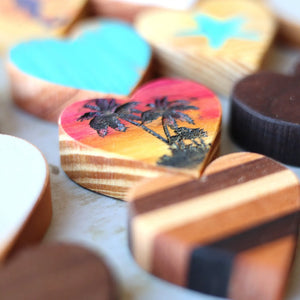 Heart-Shaped Mystery Boxes :: Beach by Dennehey Design Co., Southern home decor detail photo 8