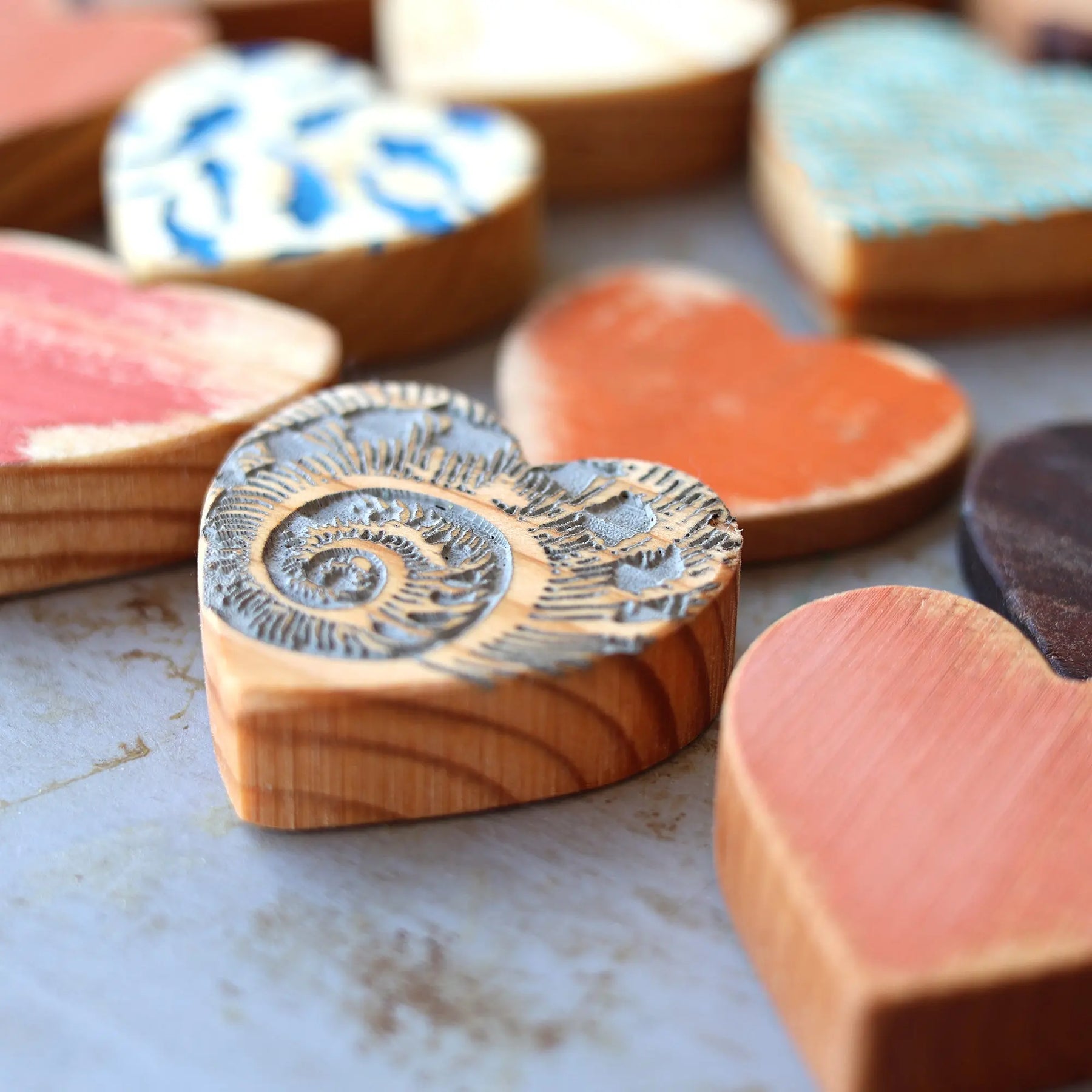 Heart-Shaped Mystery Boxes :: Beach by Dennehey Design Co., Southern home decor detail photo 15