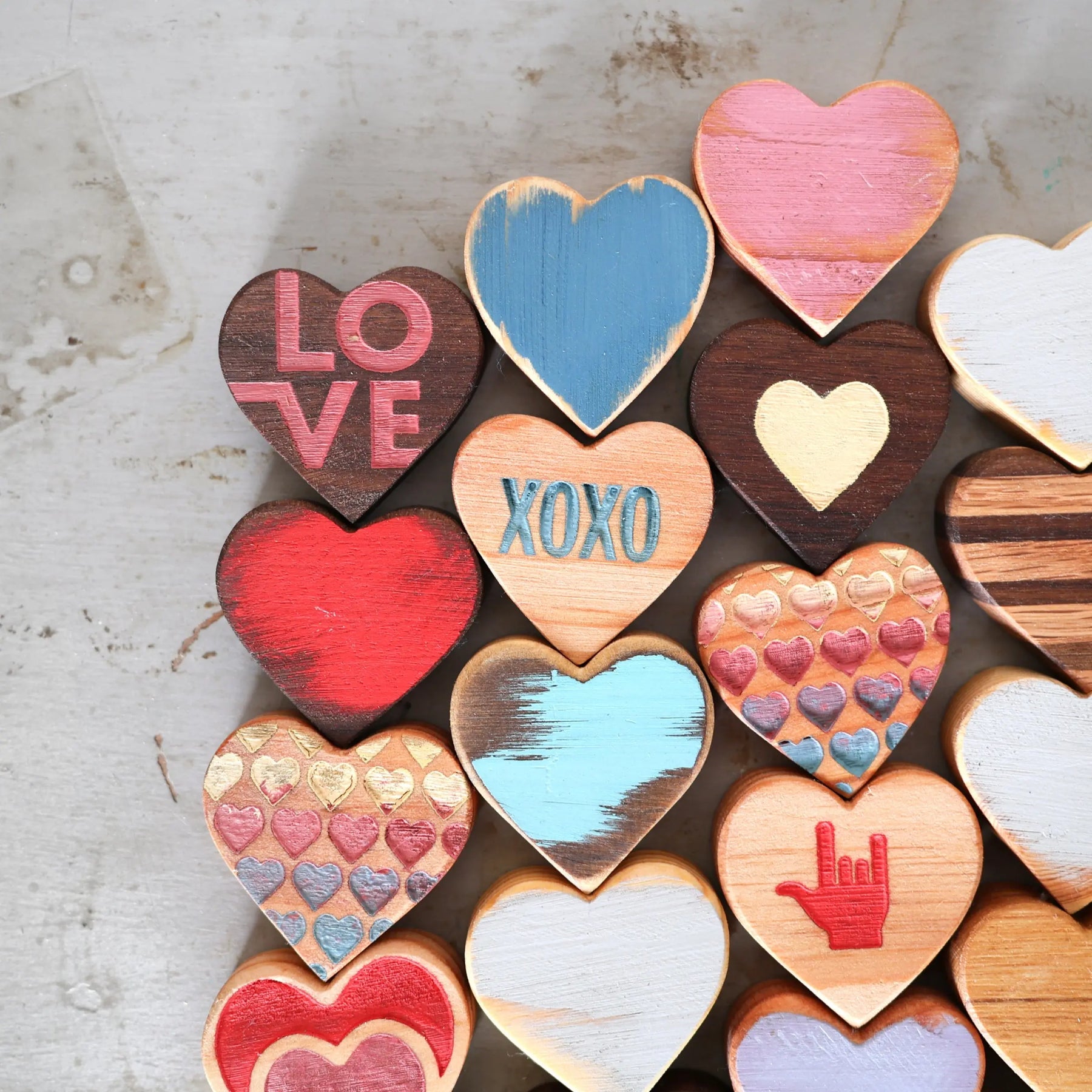 Heart-Shaped Mystery Boxes :: The Love Edition Dennehey Design Co.